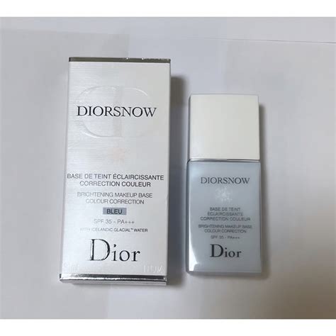 dior スノーメイクアップベース ブルー|【DIOR】 スノー メイクアップ ベース(下地) UV35（SPF35 / .